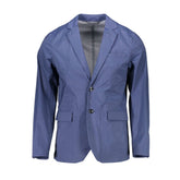 Gant Blue Nylon Men Jacket